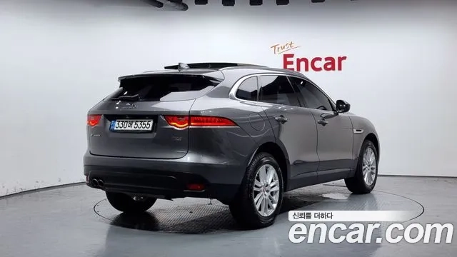 Jaguar F-PACE id 2860231 из Кореи 12