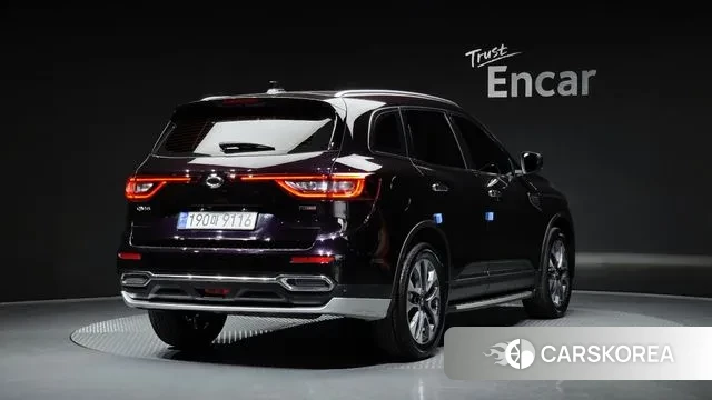 Renault Korea (Samsung) QM6 id 3563233 из Кореи 12