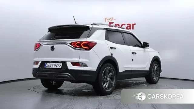 Ssangyong Beautiful Korando id 3076309 из Кореи 12