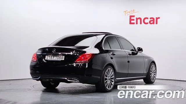 Mercedes-Benz C-Class W205 id 2287401 из Кореи 12