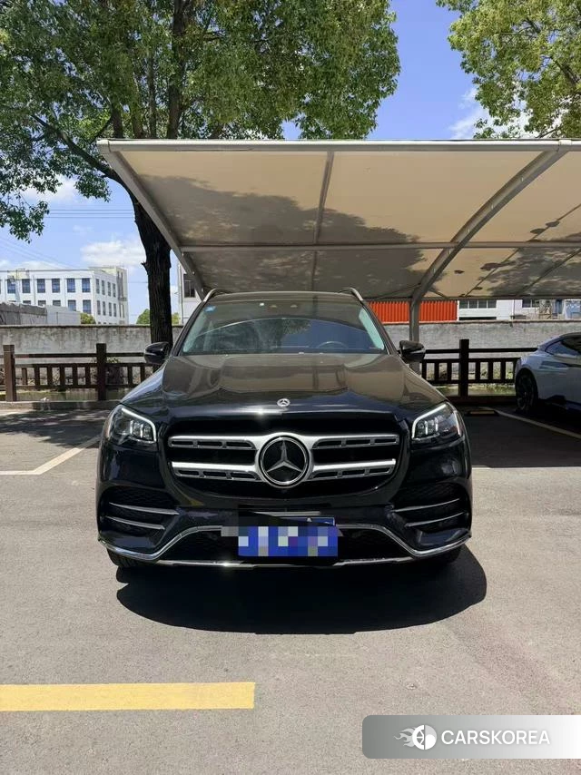 Mercedes-Benz GLS 2023 Черный из Китая, фото 4