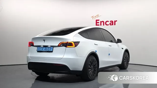 Tesla Model Y id 3347851 из Кореи 12