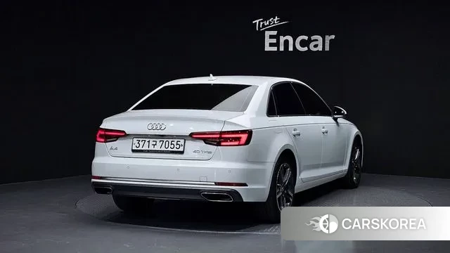 Audi A4 (B9) id 3402640 из Кореи 12