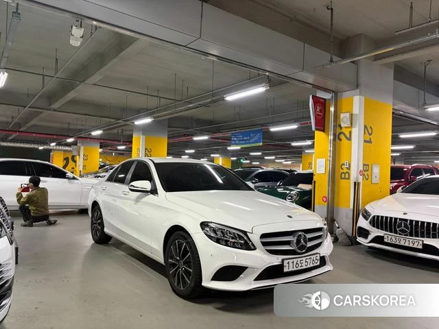Mercedes-Benz C-Class W205 id 4317766 из Кореи 12
