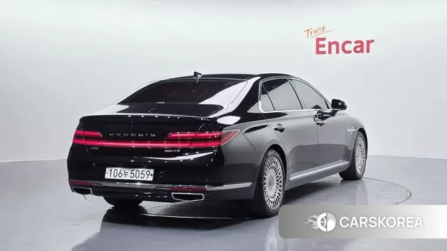 Genesis G90 id 3681981 из Кореи 12