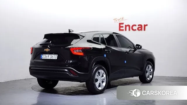 Chevrolet (GM Daewoo) Trax Crossover id 3591053 из Кореи 12