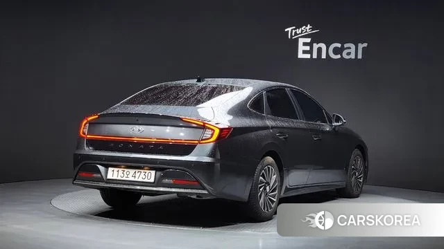 Hyundai Sonata Hybrid (DN8) id 3751705 из Кореи 12