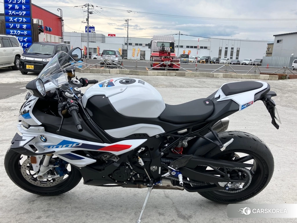 Проданный BMW S1000RR M PACKAGE 2024 из Японии