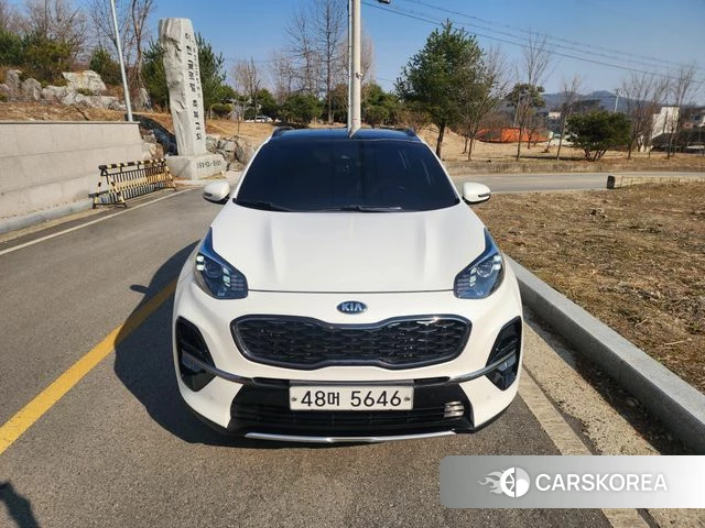 Kia Sportage The Bold id 3829161 из Кореи 12