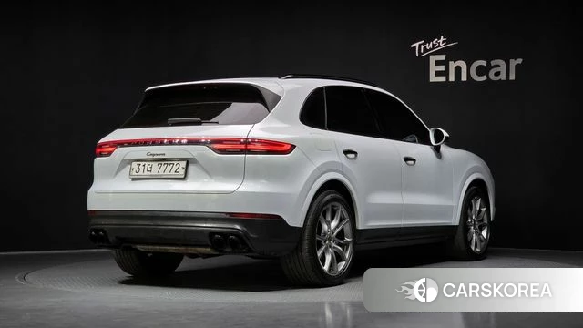 Porsche Cayenne (PO536) id 3886019 из Кореи 12