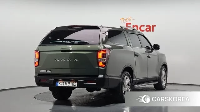 Ssangyong The New Rexton Sports Cannes id 3400356 из Кореи 12