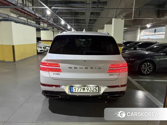 Genesis GV80 2023 Белый из Кореи, фото 2