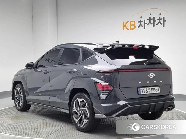 Hyundai Kona Hybrid (SX2) id 3870730 из Кореи 10