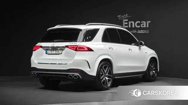 Mercedes-Benz GLE-Class W167 id 3384356 из Кореи 12