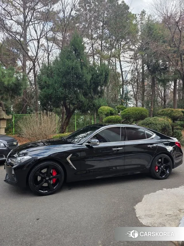 Genesis G70 id 3723181 из Кореи 11