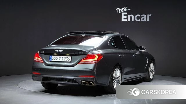 Genesis G70 id 3801408 из Кореи 12