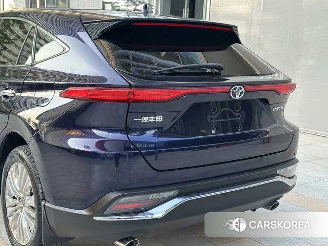 Toyota Ling Fang HARRIER id 4348487 из Китая 12