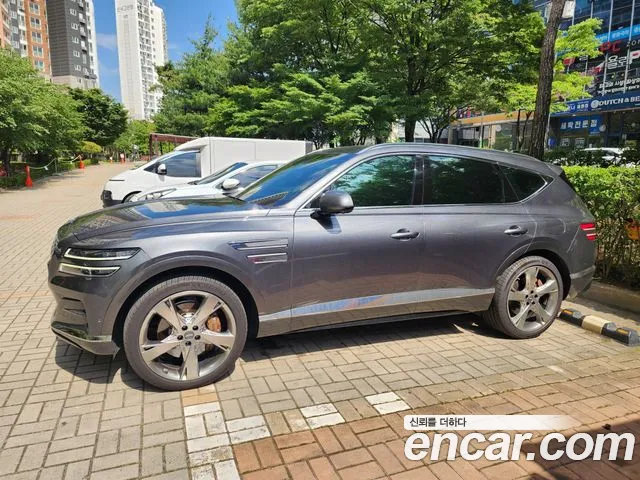 Genesis GV80 2020 Серый из Кореи, фото 4