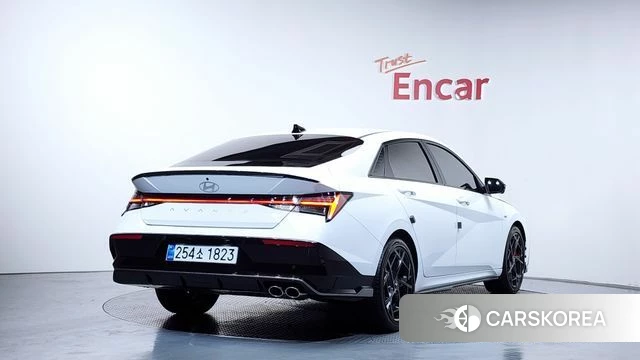 Hyundai The New Avante (CN7) id 3858199 из Кореи 12
