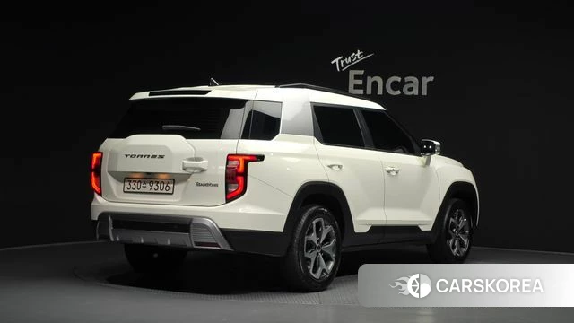 Ssangyong Torres id 4603339 из Кореи 12