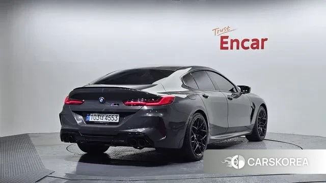 BMW M8 (G15) id 3417663 из Кореи 12