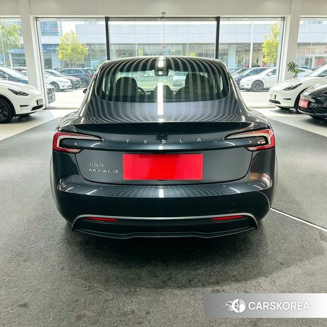 Tesla Model 3 2025 Темно-серый из Китая, фото 2