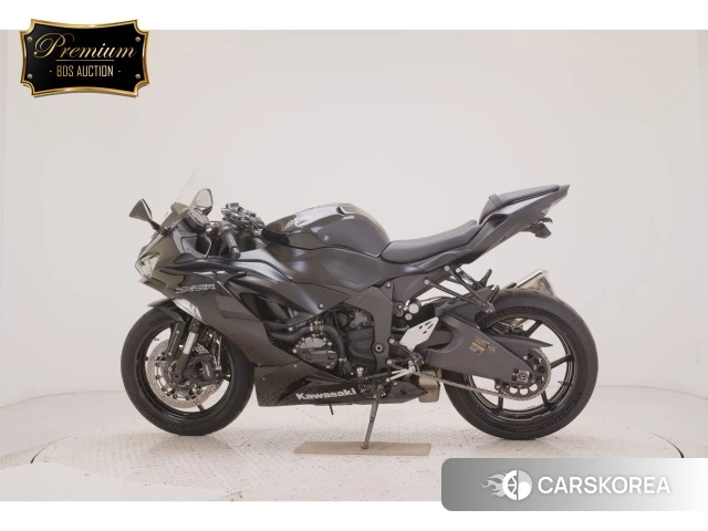 Kawasaki ZX-6R NINJA ABS 2019 из Японии, фото 2