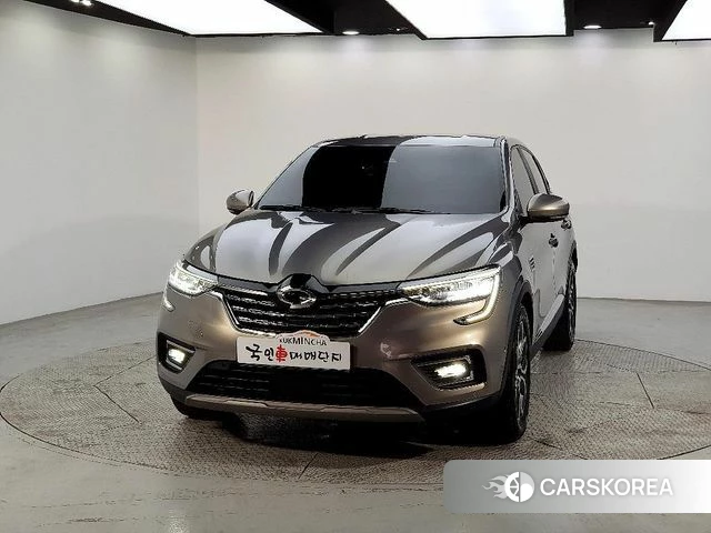 Renault Korea (Samsung) XM3 id 3828459 из Кореи 12