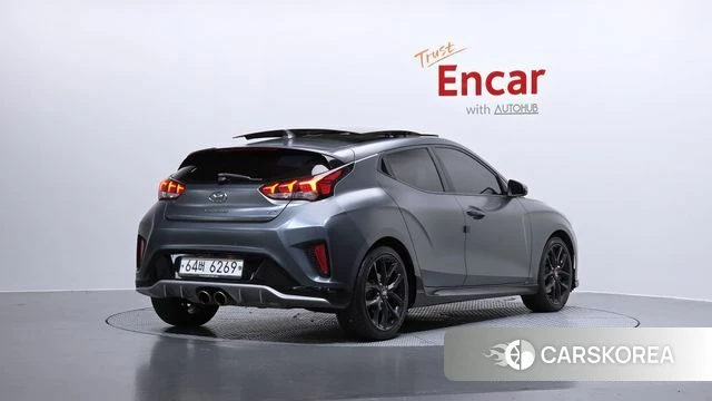 Hyundai Veloster (JS) id 3911767 из Кореи 12