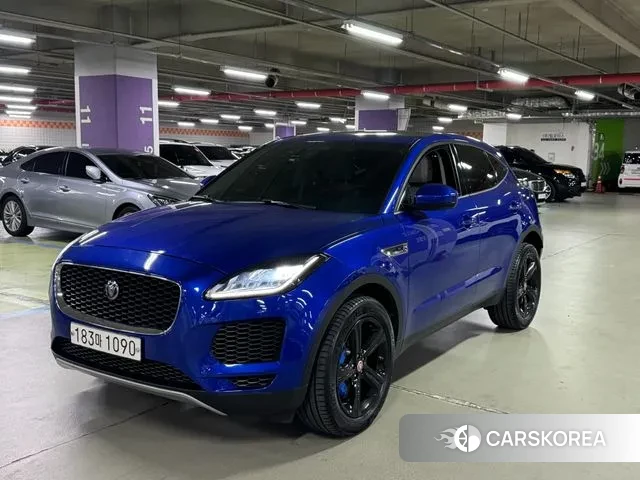 Jaguar E-PACE id 3161950 из Кореи 12