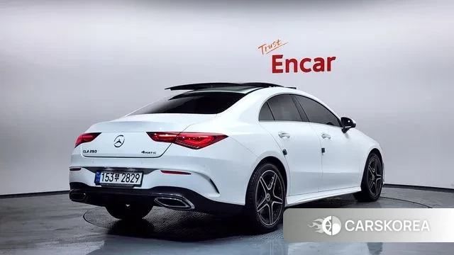 Mercedes-Benz CLA-Class C118 id 3646083 из Кореи 12