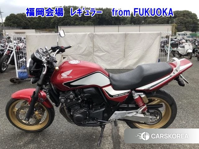 Проданный Honda CB400SF 2013 из Японии