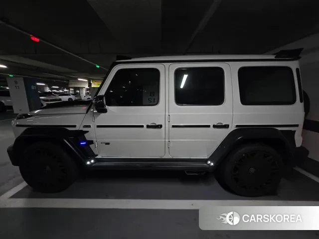 Mercedes-Benz G-Class W463b 2021 Белый из Кореи, фото 2