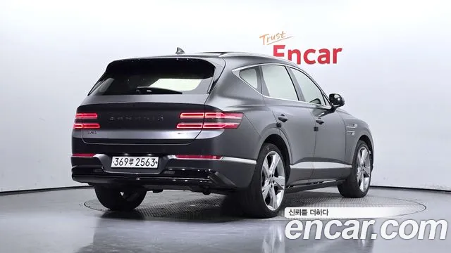 Genesis GV80 id 2662322 из Кореи 12