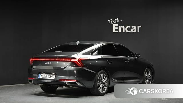 Kia K8 Hybrid id 3870920 из Кореи 12