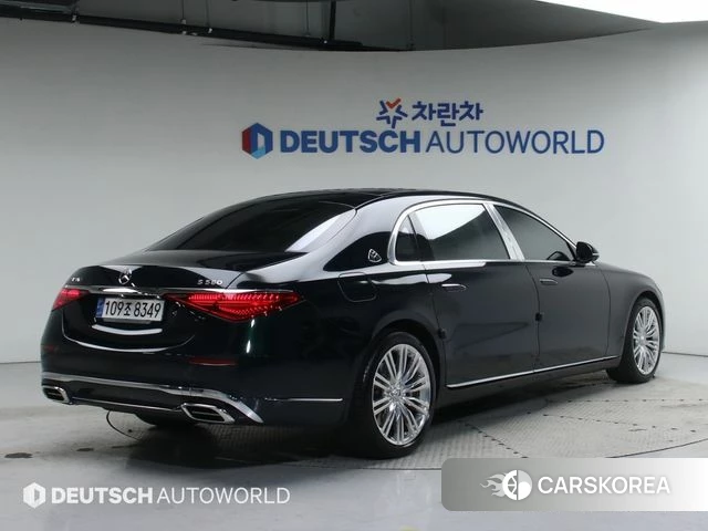 Mercedes-Benz S-Class W223 id 4524450 из Кореи 12