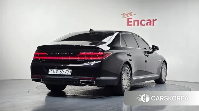 Genesis G90 id 3552638 из Кореи 12