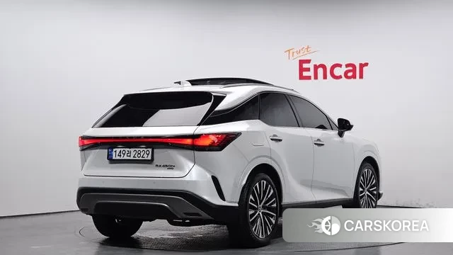 Lexus RX450h + 5th generation id 3058110 из Кореи 12