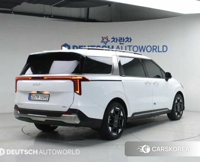 Kia The New Carnival 4th Generation id 3919627 из Кореи 12