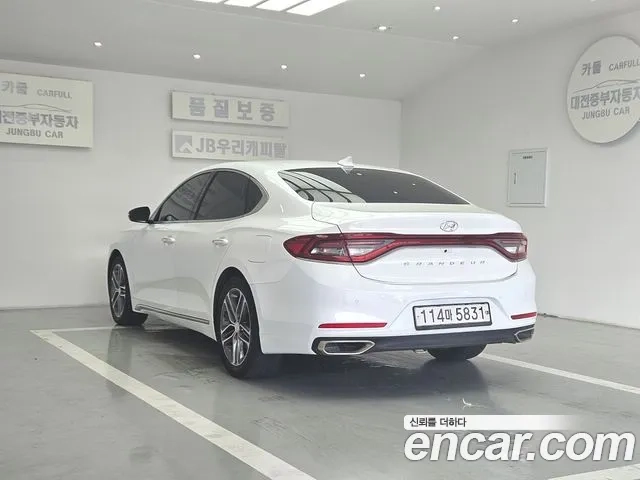 Hyundai Grandeur IG id 2912553 из Кореи 9