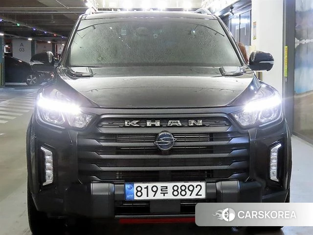 Ssangyong The New Rexton Sports Cannes id 3919703 из Кореи 12