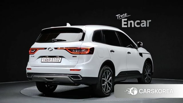 Renault Korea (Samsung) The New QM6 id 4383985 из Кореи 12