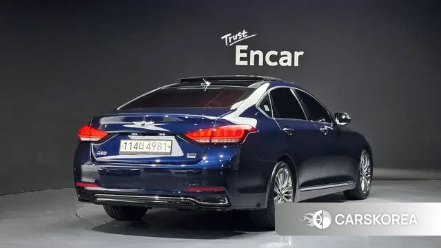 Genesis G80 id 3484612 из Кореи 12