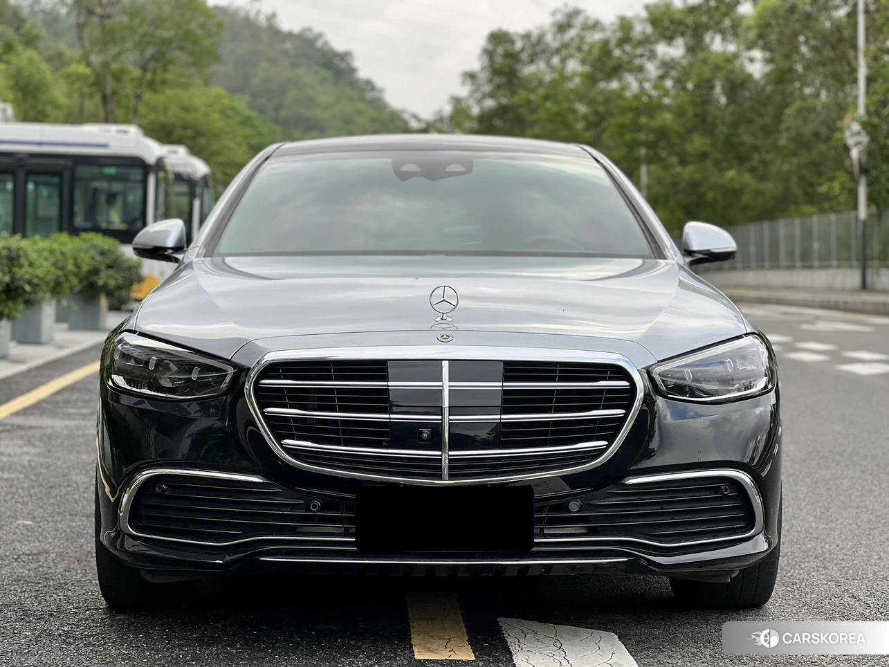 Mercedes-Benz S-class 2021 Серебристо-серый из Китая, фото 5