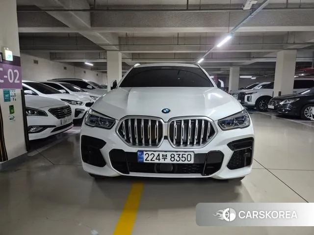 BMW X6 (G06) 2023 Белый из Кореи, фото 5