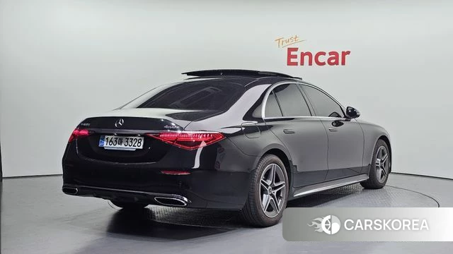 Mercedes-Benz S-Class W223 id 4315680 из Кореи 12