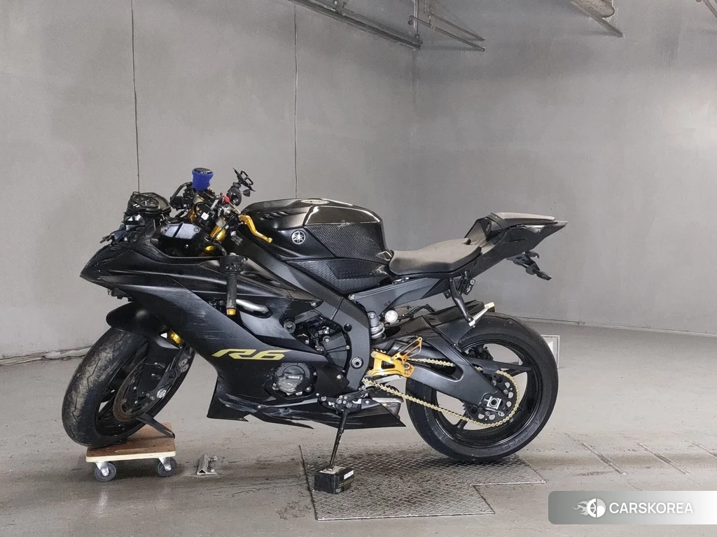 Проданный Yamaha YZF-R6 id 4168584 из Японии