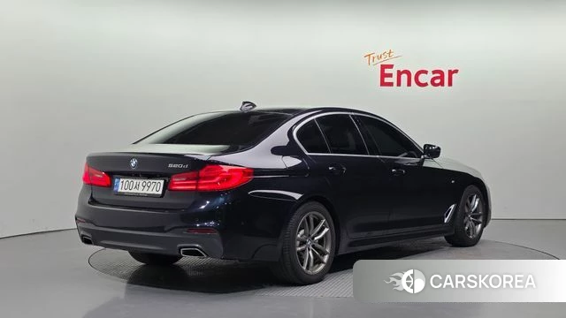 BMW 5 Series (G30) id 4304771 из Кореи 12