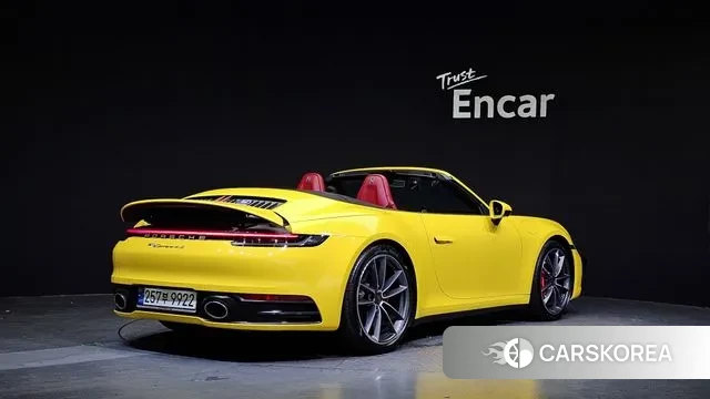 Porsche 911(992) id 3054529 из Кореи 12