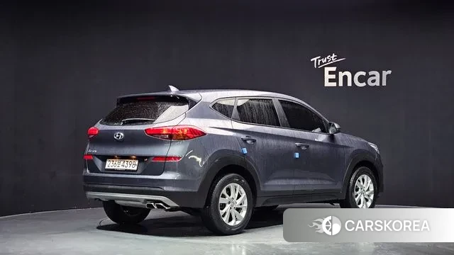 Hyundai All New Tucson id 3676967 из Кореи 12